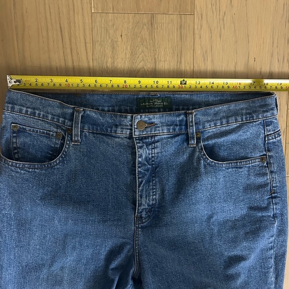 Lauren Ralph Lauren LRL Jeans Co. Classic Straight Leg Denim Jeans - Picture 4 of 9